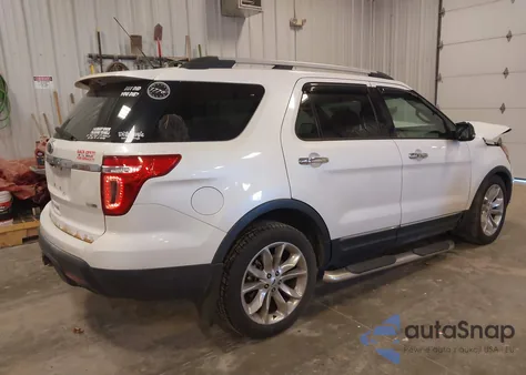 2013 Ford Explorer Limited z USA, uszkodzony, nr VIN 1FM5K8F80DGA38932